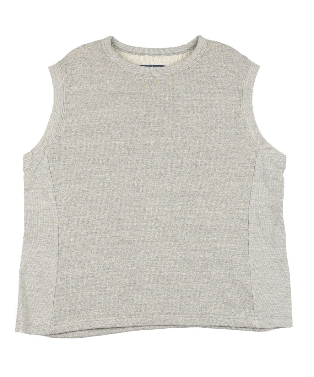 DANA FANEUIL（ダナファヌル） 3飛びガーゼ裏毛ベスト DANA FANEUIL