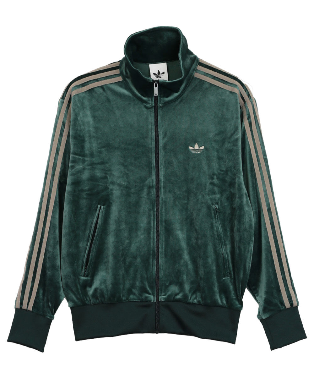 アディダス FB TT ベロア トラックトップ adidas 2025秋冬新作