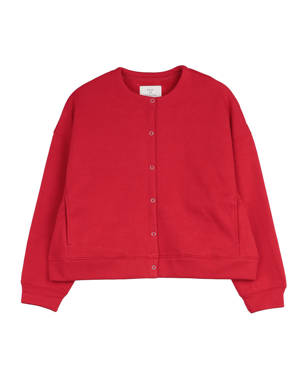 Pont de Chalons（ポンデシャロン） NEWドロップスナップカーディガン