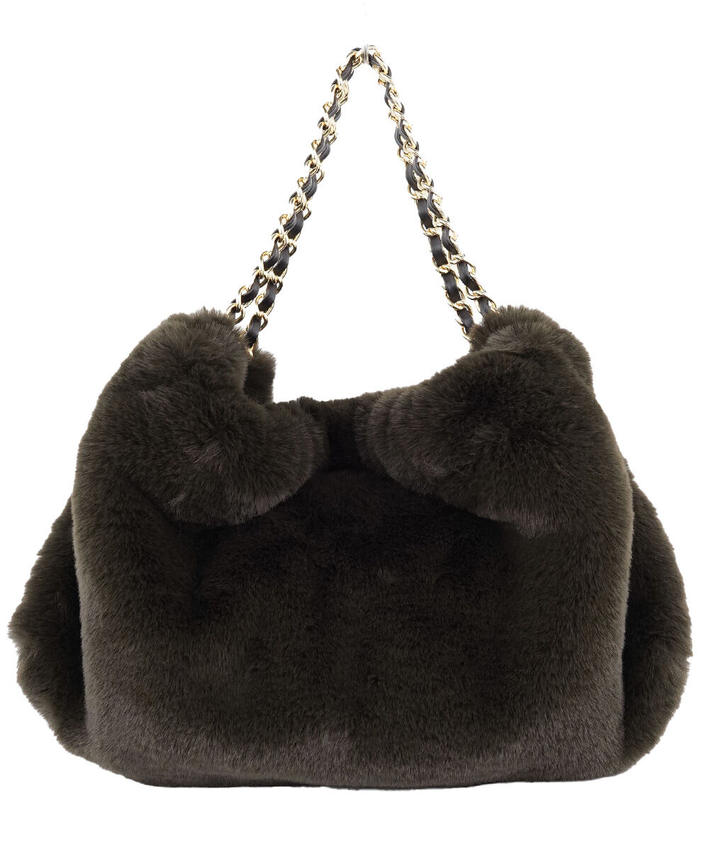 VIOLAd'ORO（ヴィオラドーロ） ELMO レッキス調エコファー チェーン