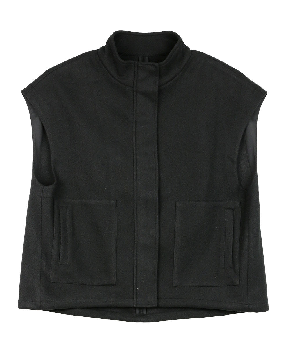 ユイティーム ウールライク オーバーサイズジレ huitieme nid 613849 国内正規品 2025秋冬新作 送料無料 ユイティーム ウールライク オーバーサイズジレ huitieme nid 2025秋冬