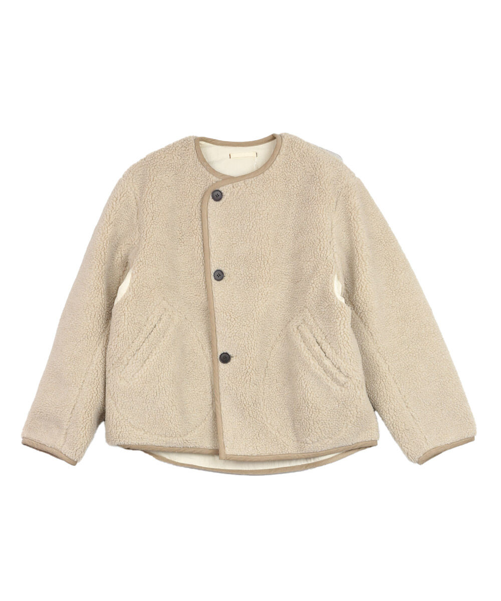 NATURAL LAUNDRY（ナチュラルランドリー） ボアリバーシブルジャケット