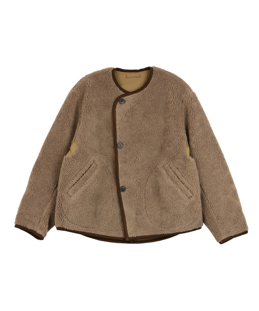 NATURAL LAUNDRY（ナチュラルランドリー） ボアリバーシブルジャケット