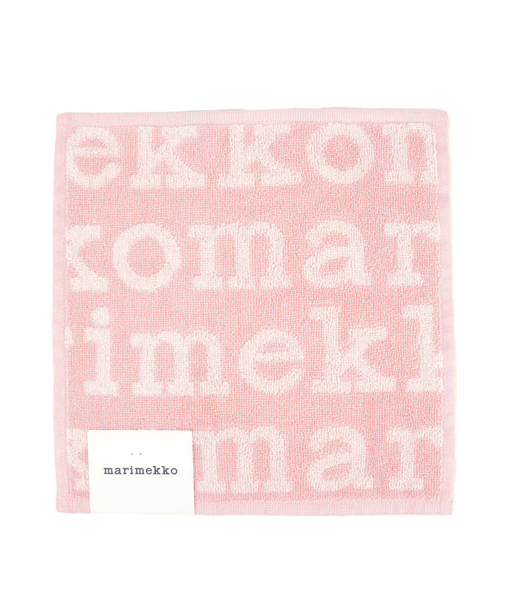 marimekko（マリメッコ） LOGO MINI TOWEL 26×26cm marimekko 2025秋冬