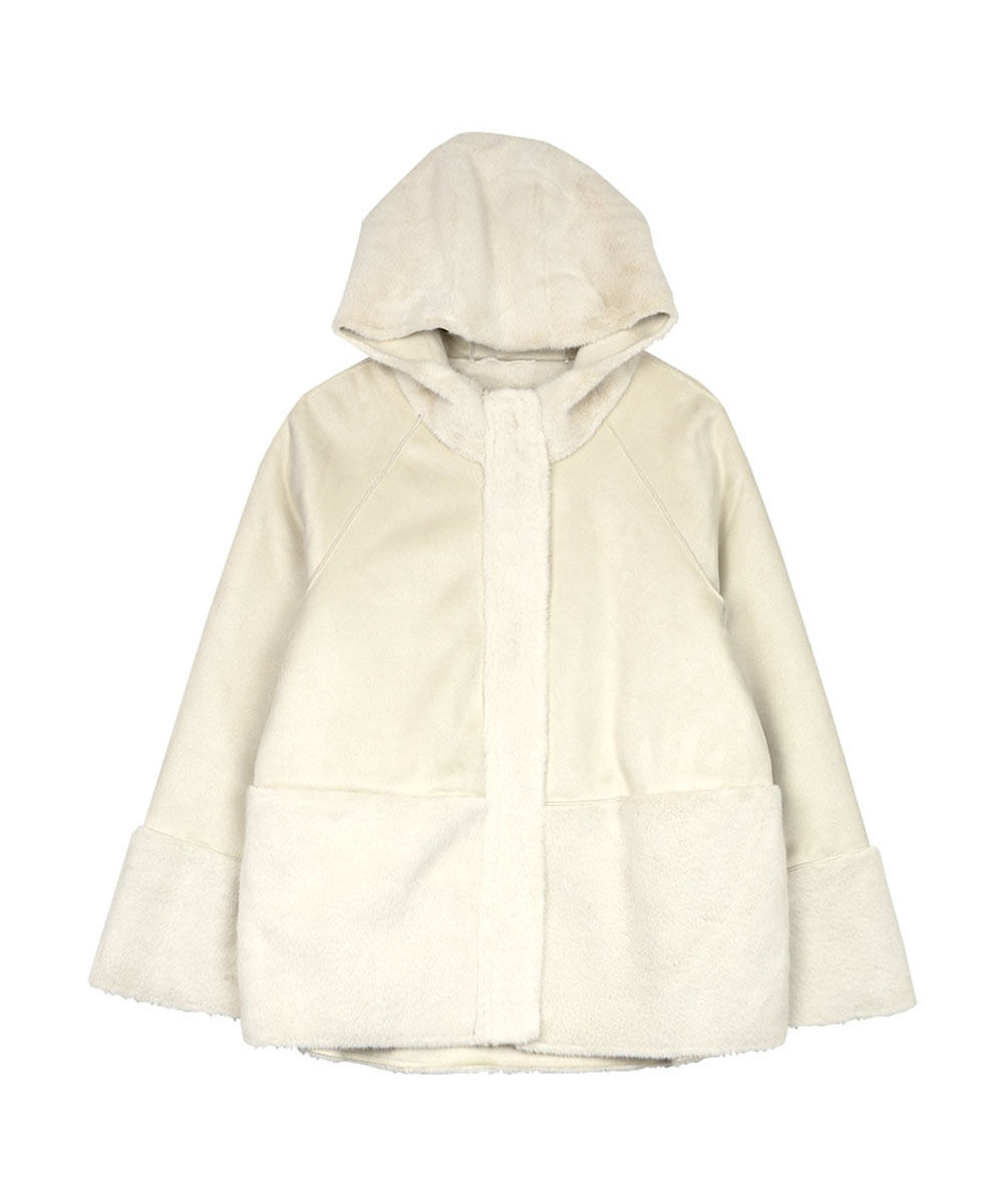 イノウェーブ フェイクムートンファージャケット innowave B-8551226 国内正規品 2025秋冬新作 送料無料 イノウェーブ フェイクムートンファージャケット innowave 2025秋冬