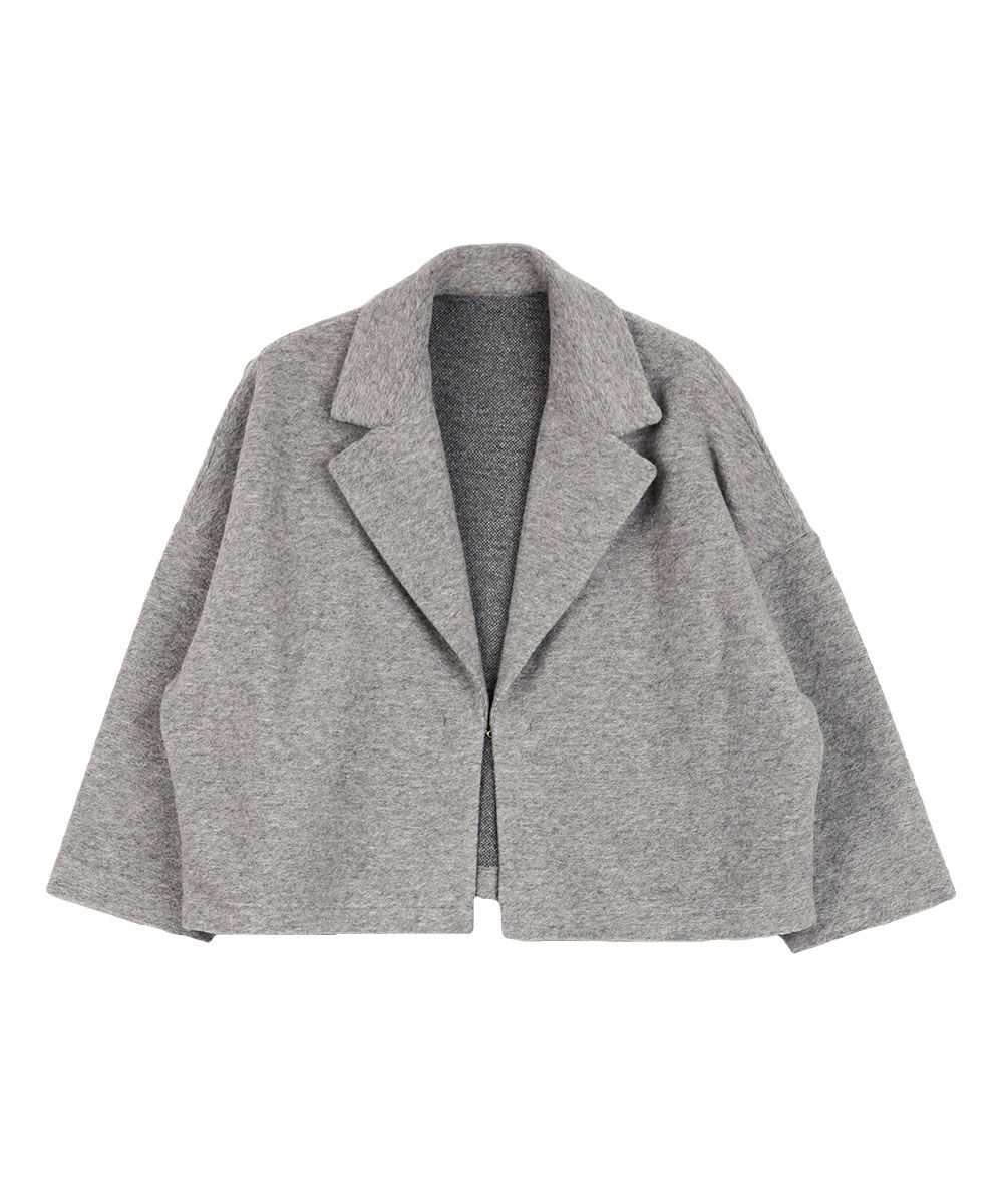 シードレイク イタリアンエアリー テーラードショートコート Seadrake