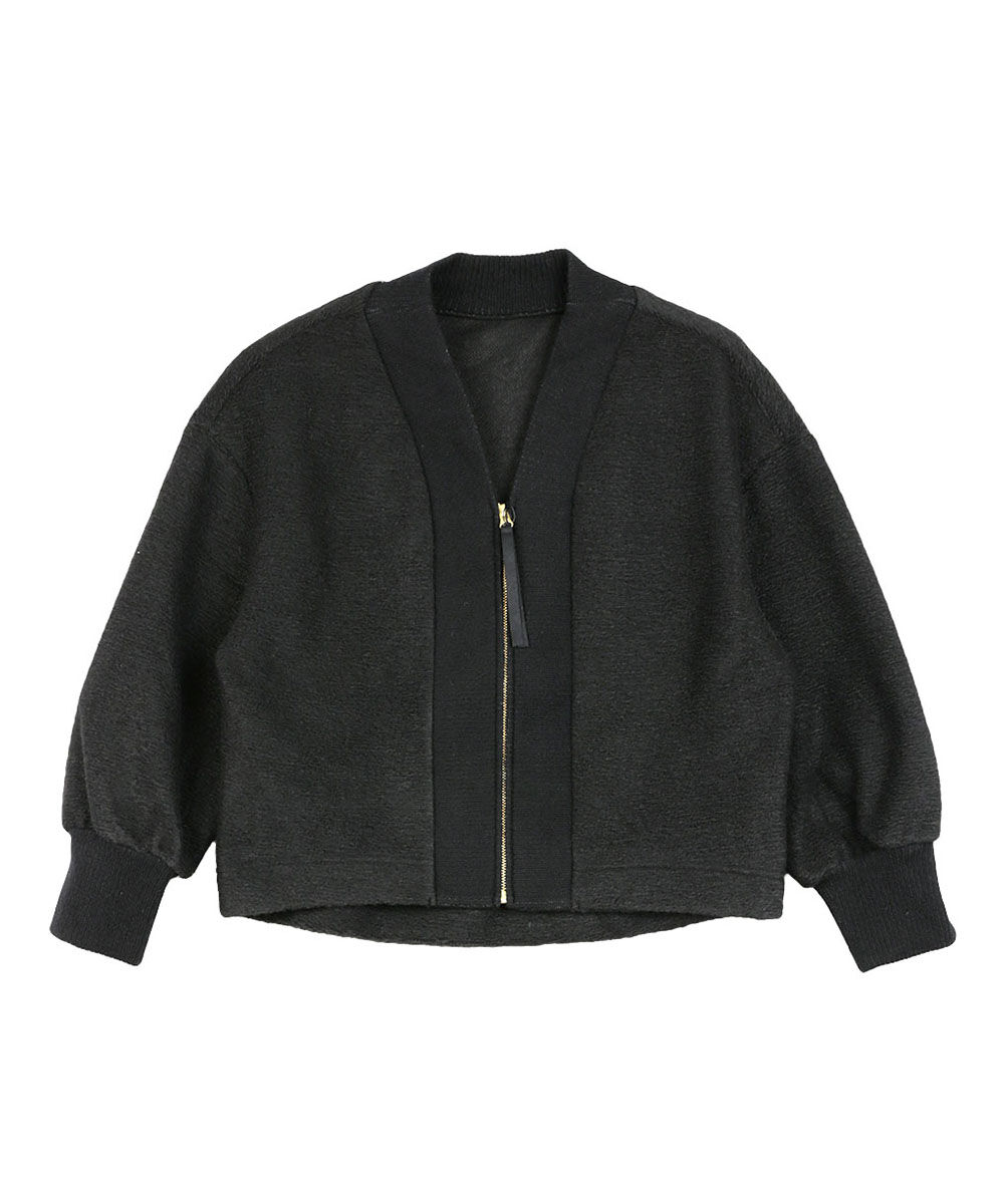 シードレイク イタリアンエアリー Vネックジップブルゾン Seadrake