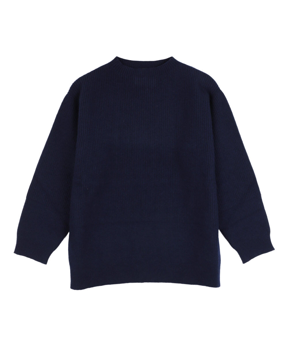 ニコルソン&ニコルソン クルーネックニット WAVY nicholson&nicholson