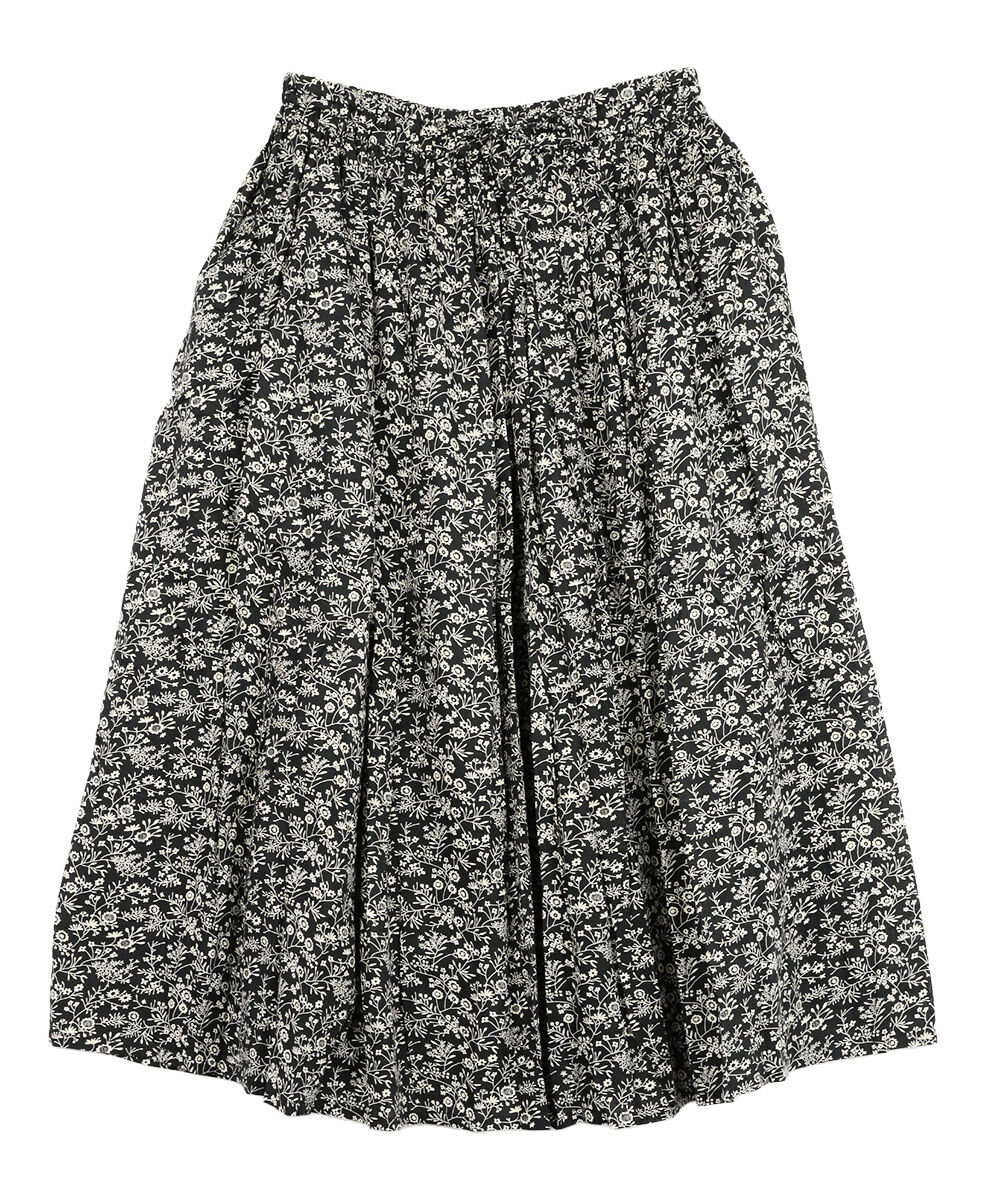 SOIL（ソイル） スモールフラワープリントギャザースカート SOIL 2025