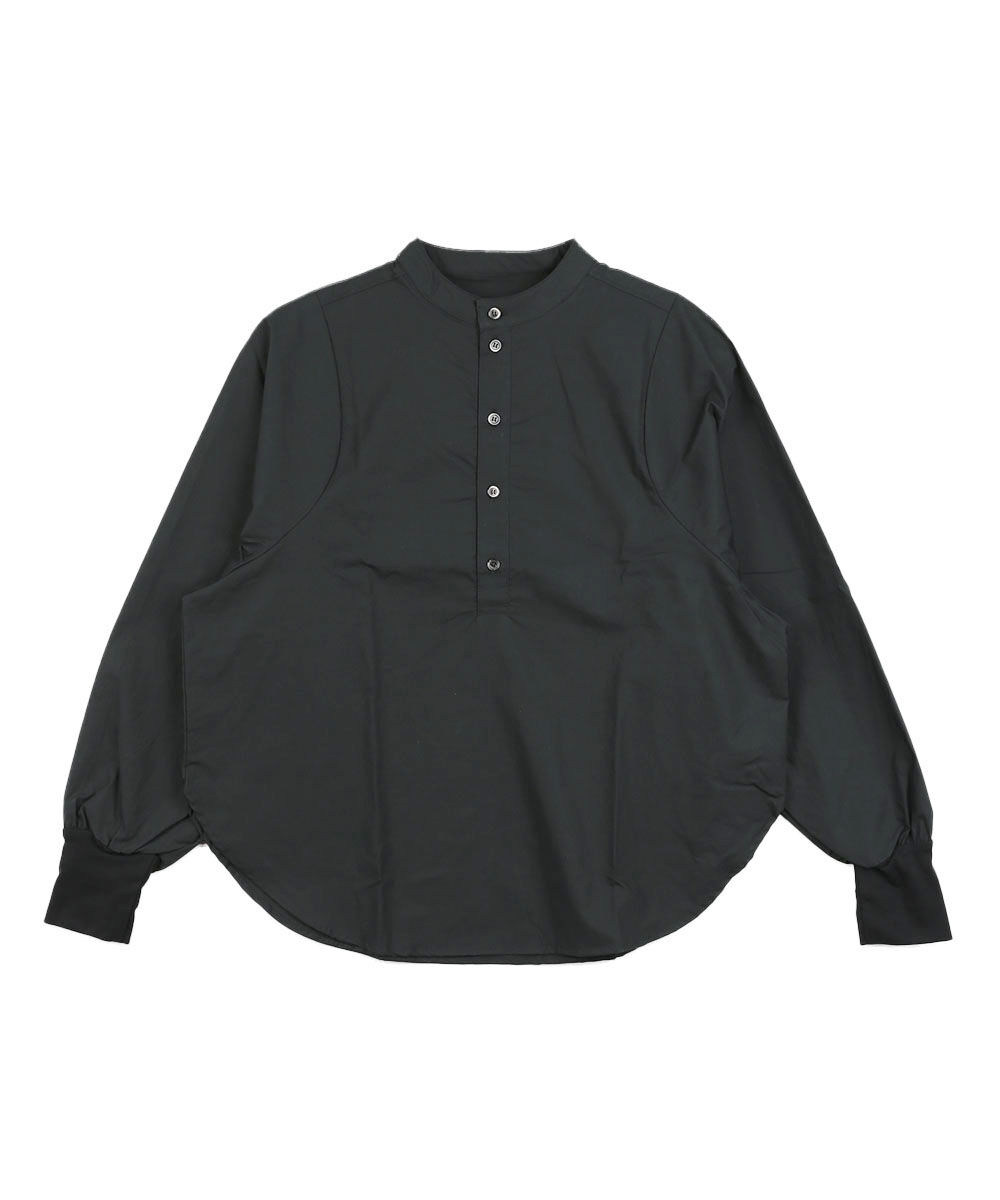 ナル 天日干し風ビンテージタイプライターヘンリーネックシャツ naru 666901 国内正規品 2025秋冬新作 送料無料 ナル 天日干し風ビンテージタイプライターヘンリーネックシャツ naru