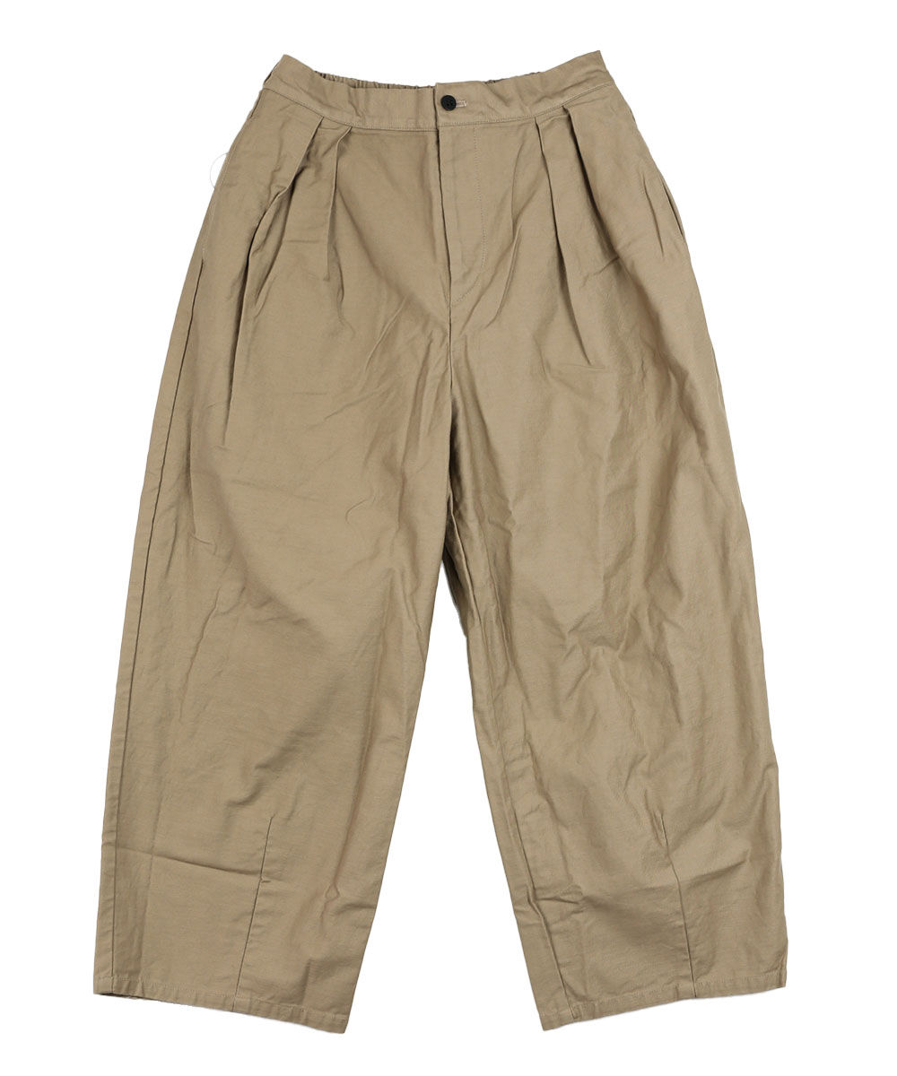 フィルム インタックコクーンパンツ FILUM 2025秋冬新作 レディース