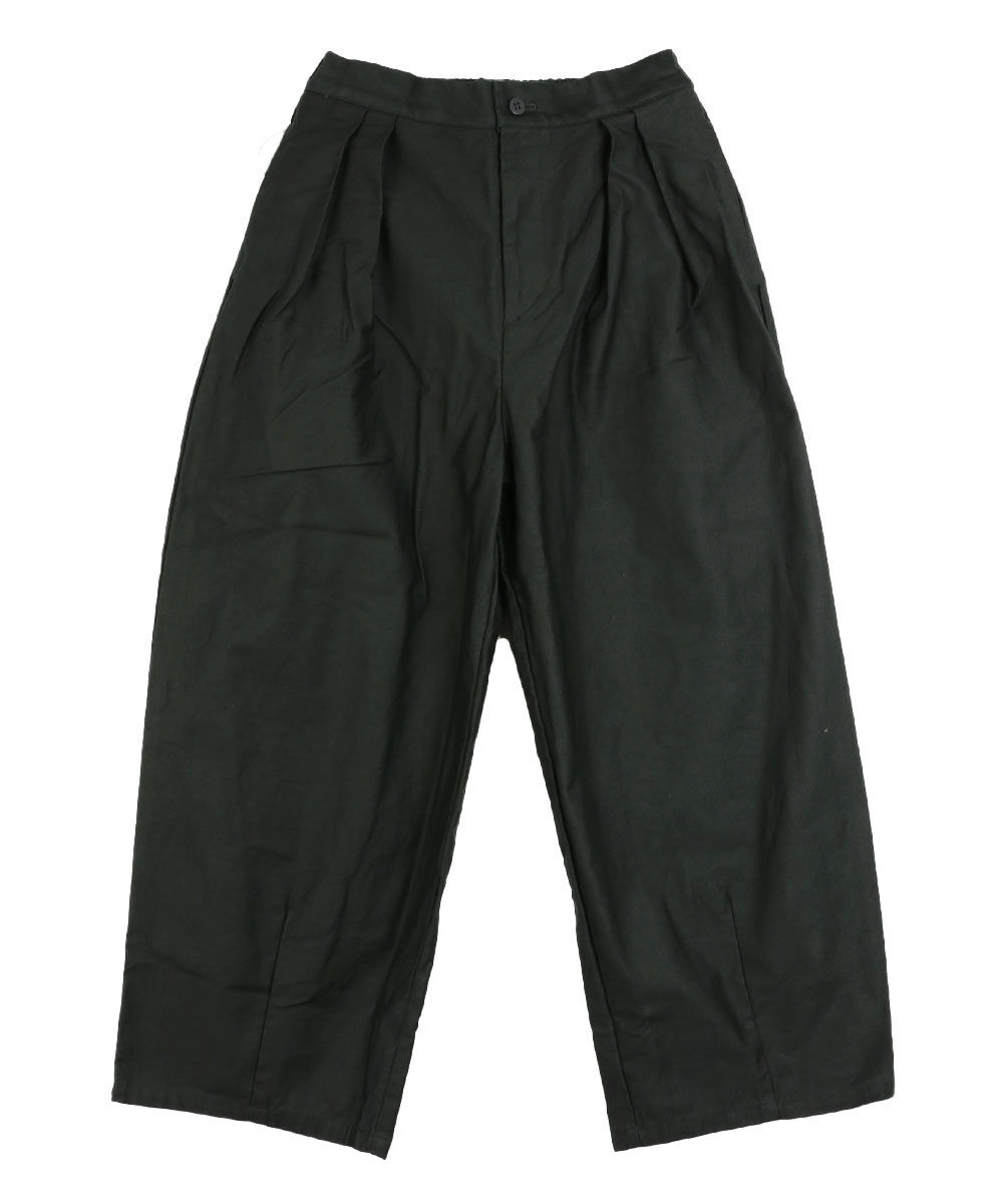 フィルム インタックコクーンパンツ FILUM 2025秋冬新作 レディース