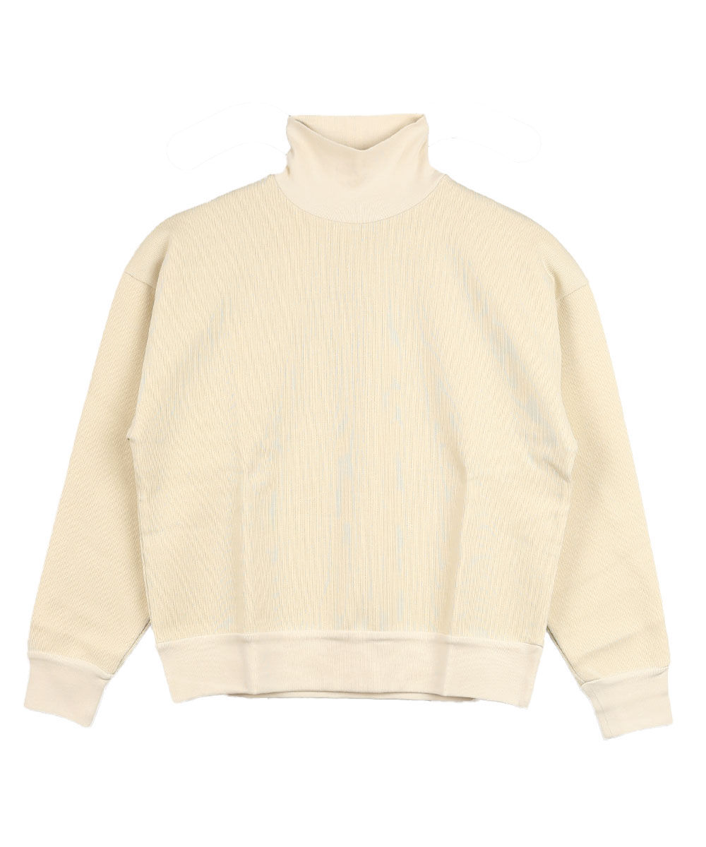 フィルム こだわりハイネックプルオーバー FILUM 2025秋冬新作