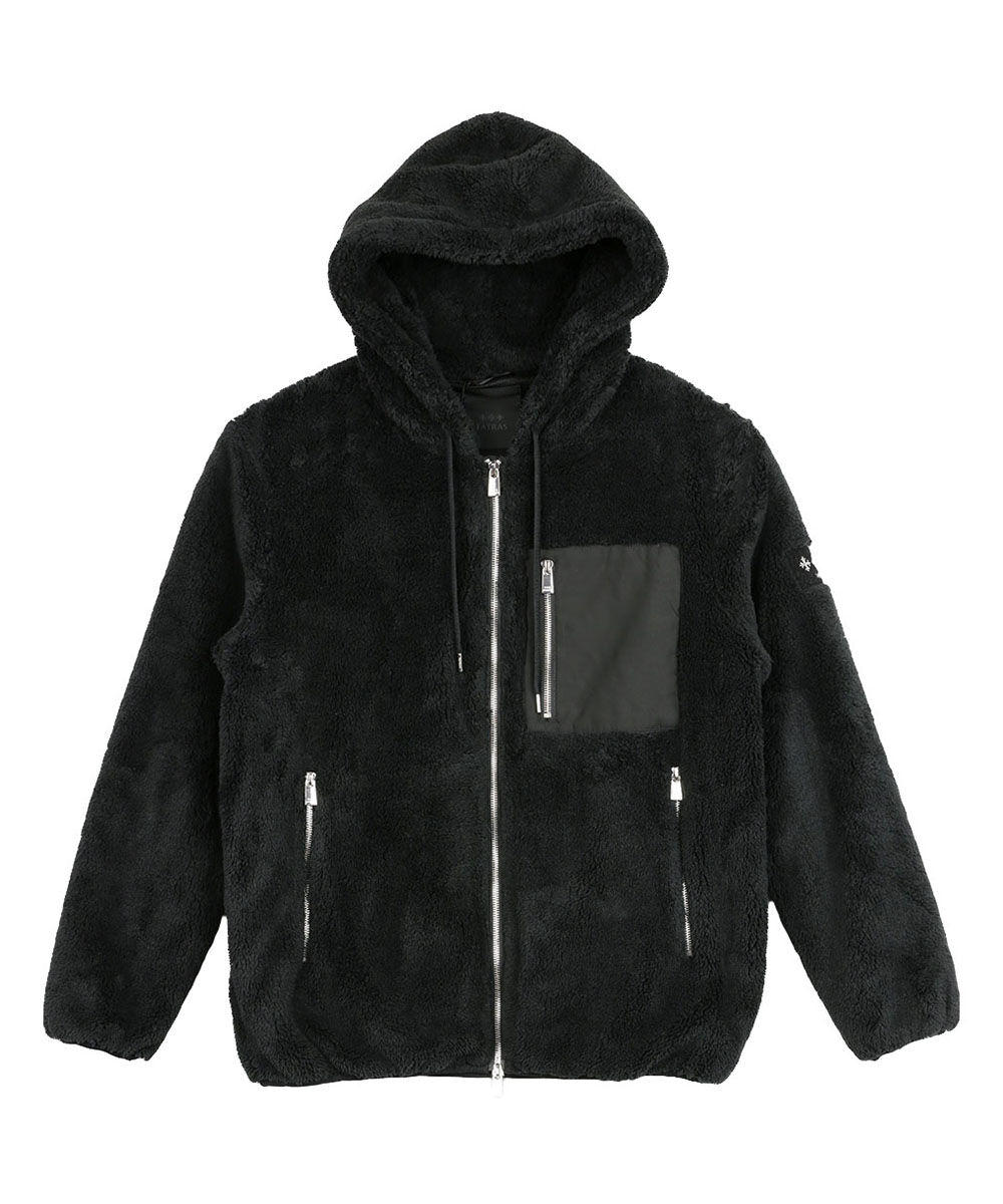 TATRAS（タトラス） MENFI メンフィ ボアブルゾン TATRAS 2025秋冬新作