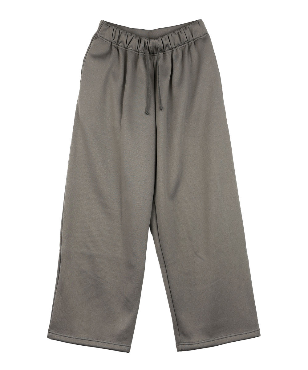 PUPULA（ププラ） サーキュラーニットフリース ワイドパンツ PUPULA