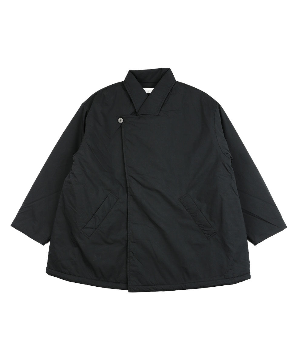 grin（グリン） コットンナイロン中綿ミドルコート grin 2025秋冬新作