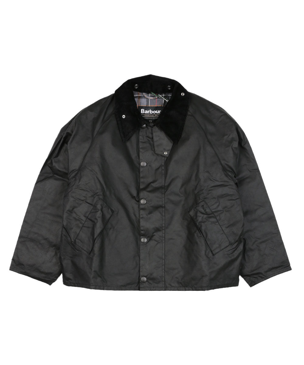 バブアー/バーブァー TRANSPORT トランスポート ワックス ショート