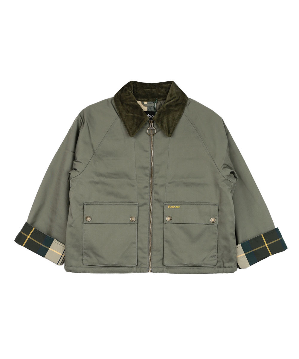 バブアー/バーブァー Winnie ウィニー ノンワックス 中綿 ジャケット