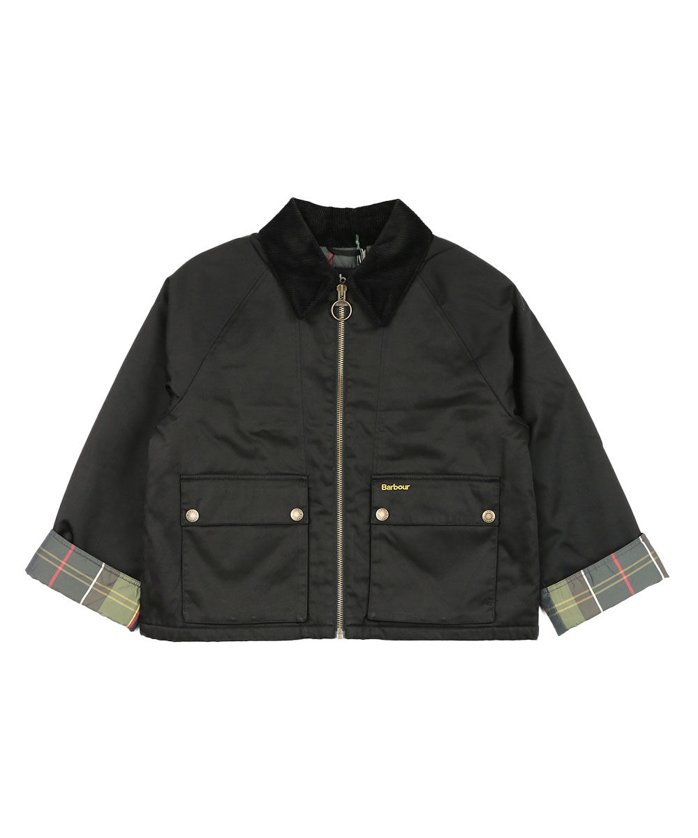 バブアー/バーブァー Winnie ウィニー ノンワックス 中綿 ジャケット