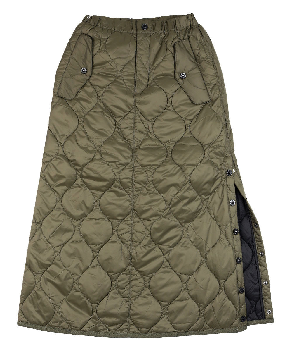 タイオン ミリタリー ダウンスカート ソフトシェル TAION 2025秋冬新作