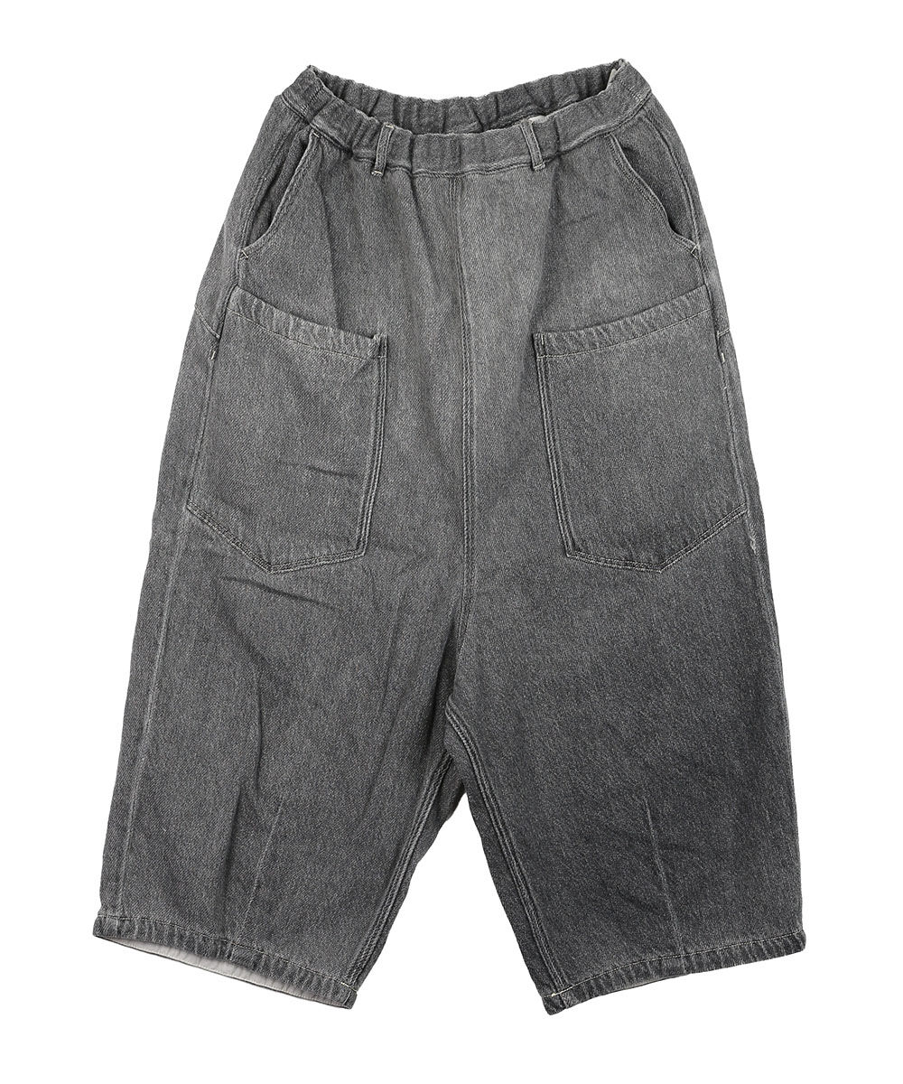 tumugu ツムグ スラブヤーン８分丈パンツindigo 楽天市場】【即日発送】 【動画あり】 tumugu(ツムグ)スラブヤーン