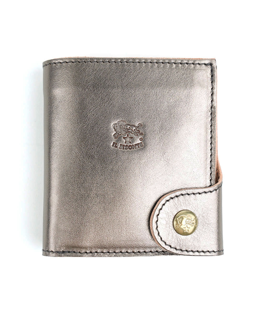 IL BISONTE イルビゾンテ 二つ折りウォレット 2025秋冬新作 レディース