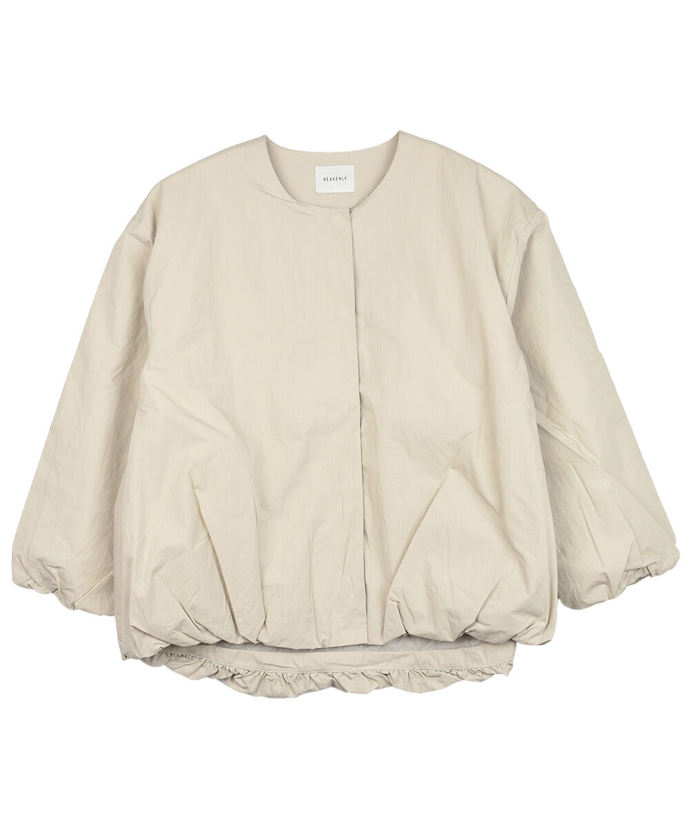 ヘブンリー パディングバルーンショートコート HEAVENLY 2025秋冬新作