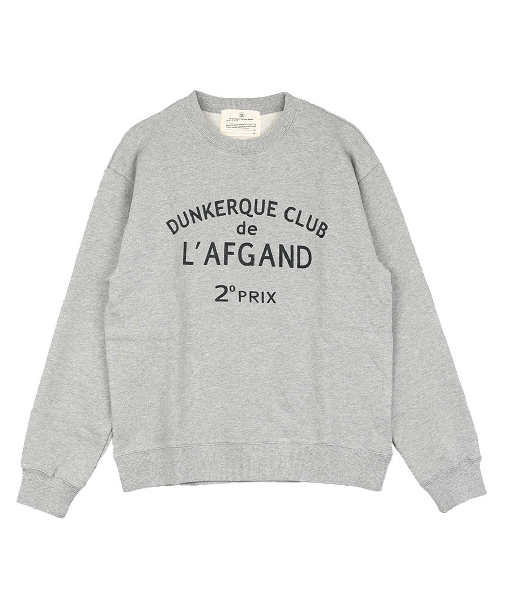 セブンスゲート セントラル裏毛スタンダードプリントプルオーバー 7th