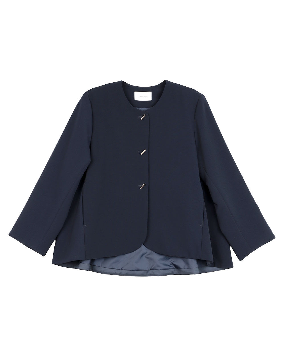 シニヨン バックフレアージャケット CHIGNON 2026春夏新作 レディース