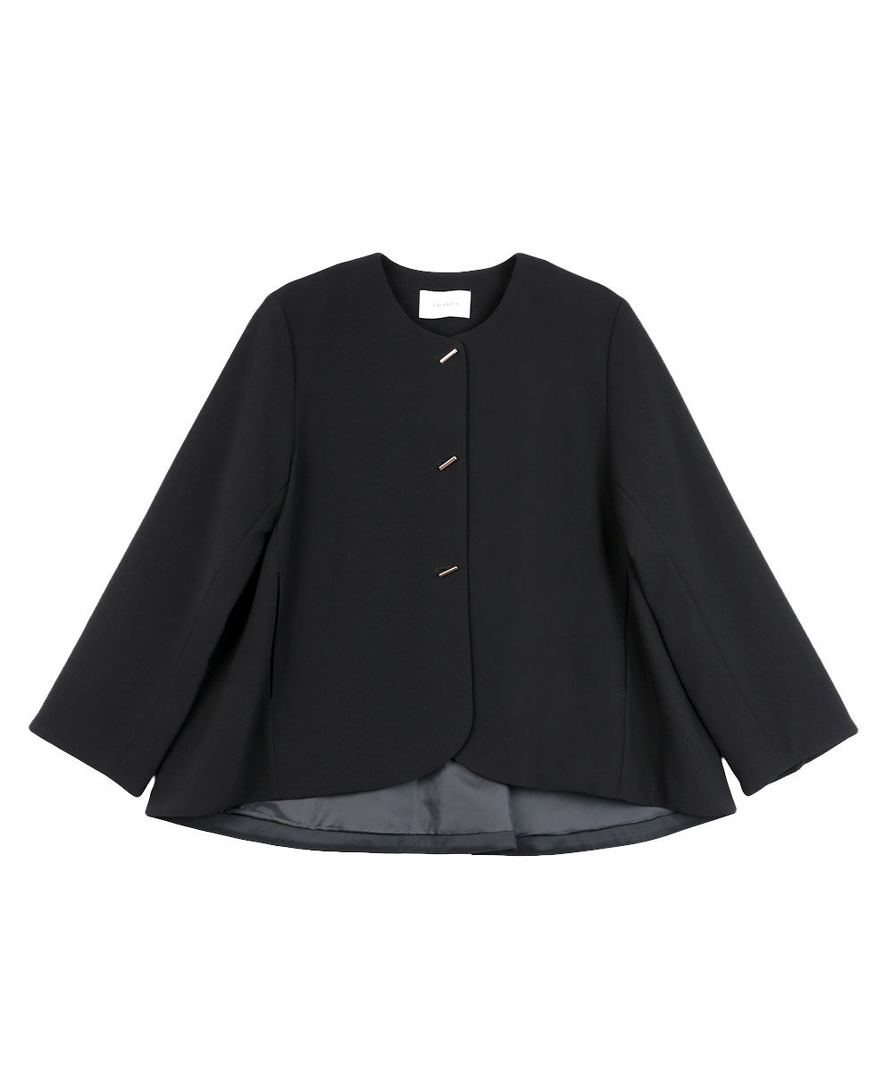 CHIGNON シニヨン オーバーブルゾン ブラック 2024秋冬 未使用 CHIGNON（シニヨン） ファーブルゾン / レディース ジャケット コート