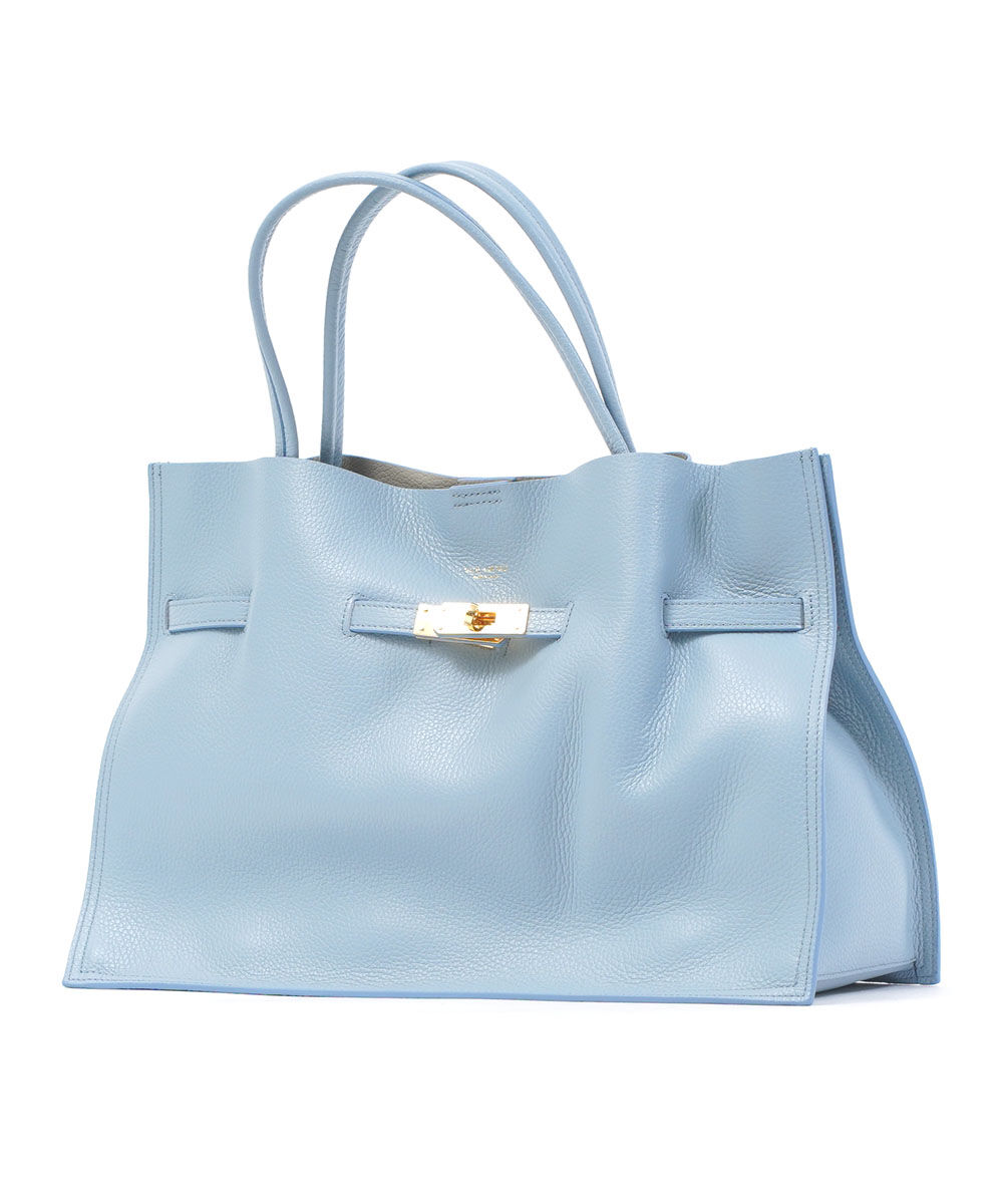 VIOLAd'ORO（ヴィオラドーロ） イタリアンWフェイスレザートートバッグ