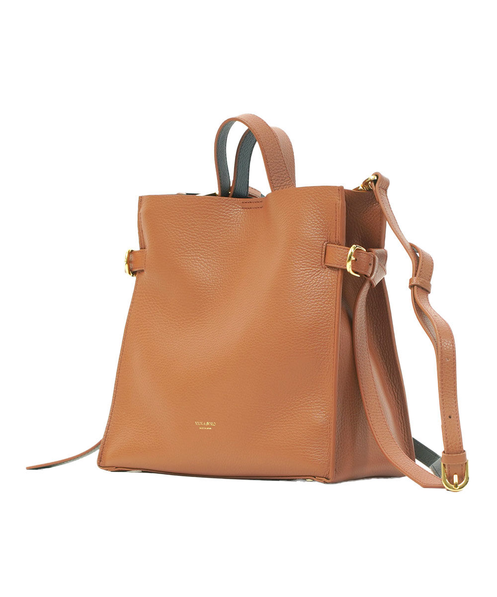 VIOLAd'ORO（ヴィオラドーロ） イタリアンWフェイスレザー サイド