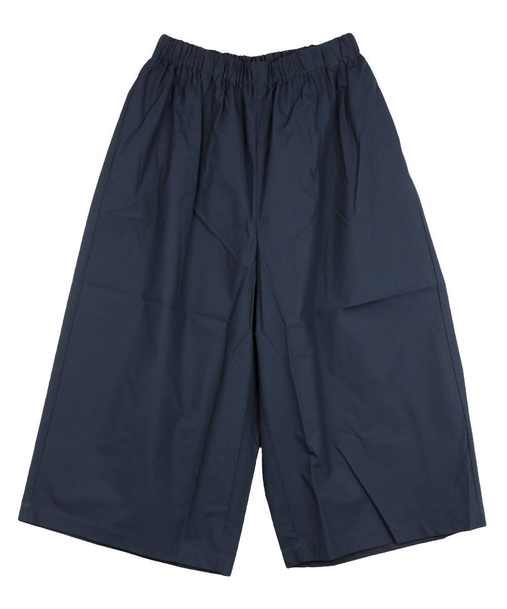 ミズイロインド ワイドハーフパンツ mizuiro ind 2026春夏新作