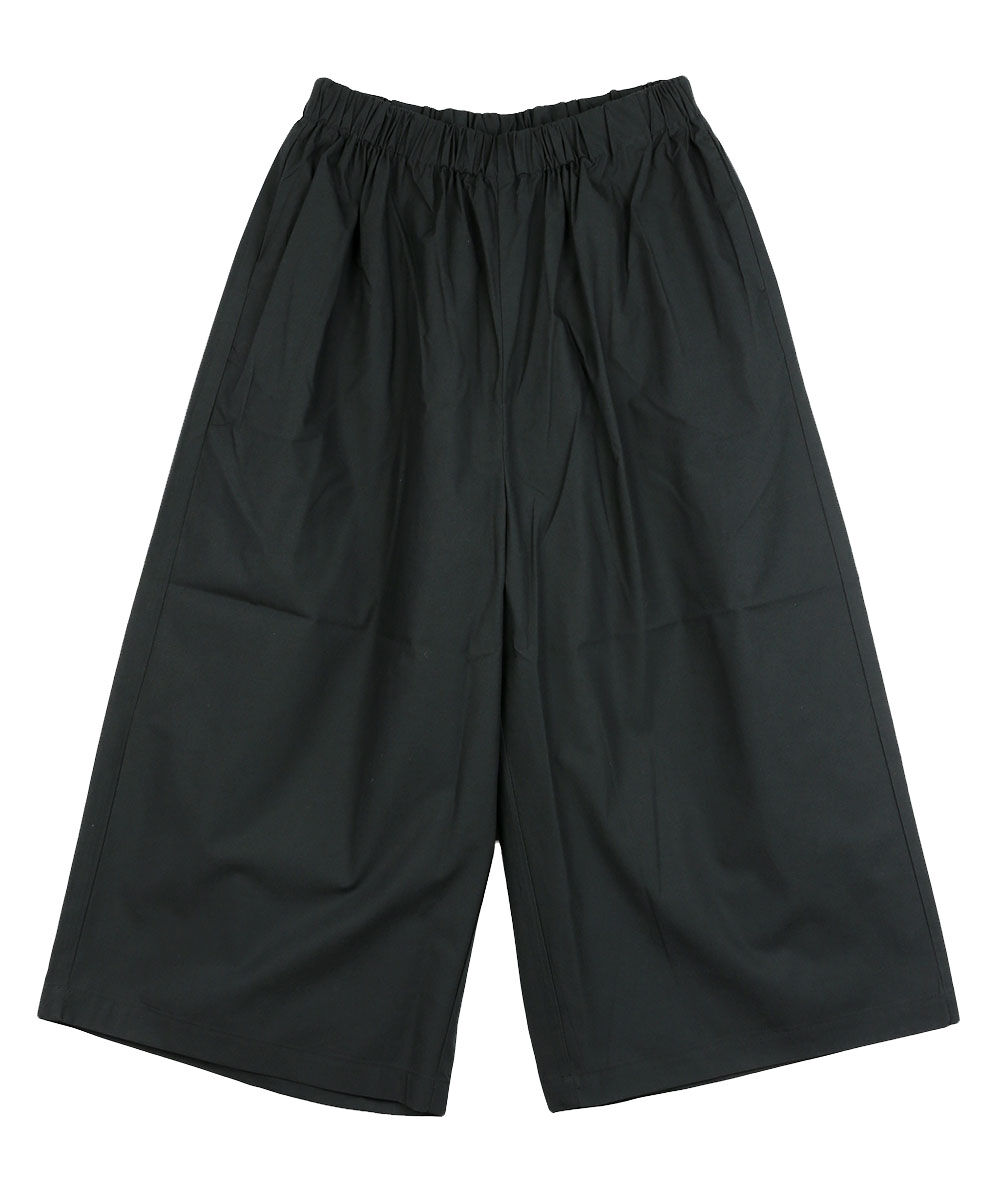 ミズイロインド ワイドハーフパンツ mizuiro ind 2026春夏新作