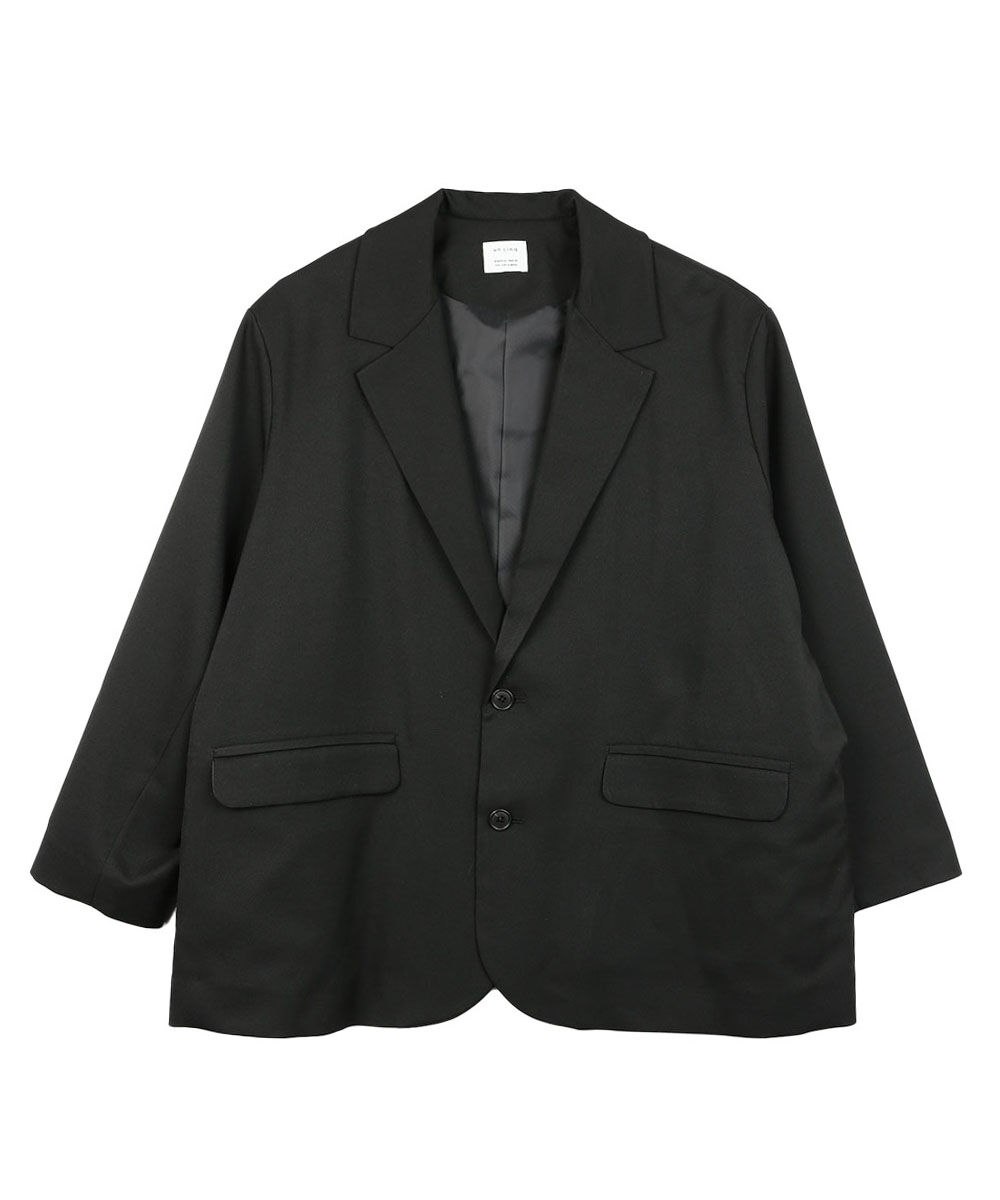 アンサンク Twill Stretch Tailored Jacket un cinq 2026春夏新作