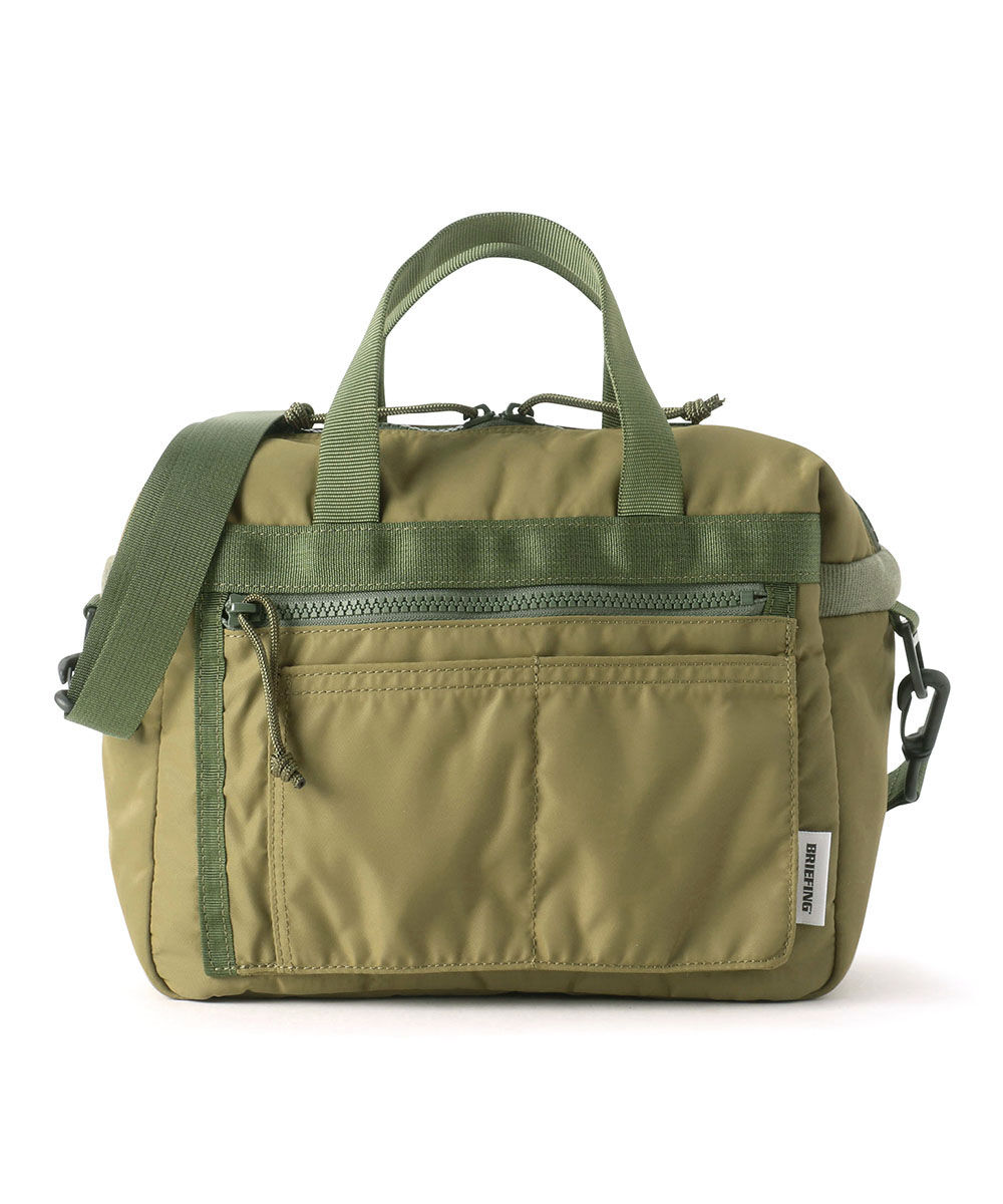 ブリーフィング MINI FLIGHT BOSTON BRIEFING 2026春夏新作 レディース