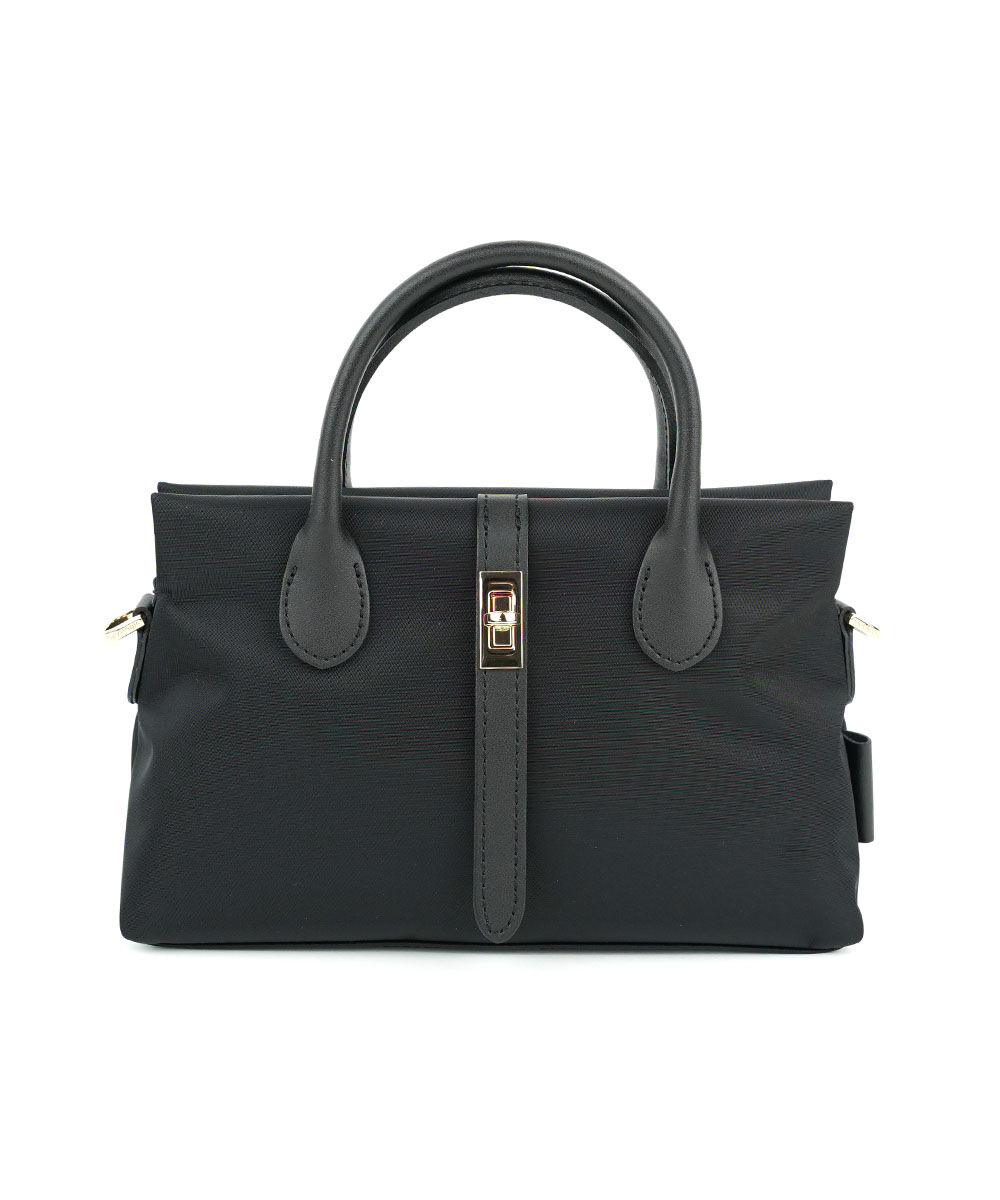 VIOLAd'ORO（ヴィオラドーロ） ターンロック付き ナイロントートバッグ