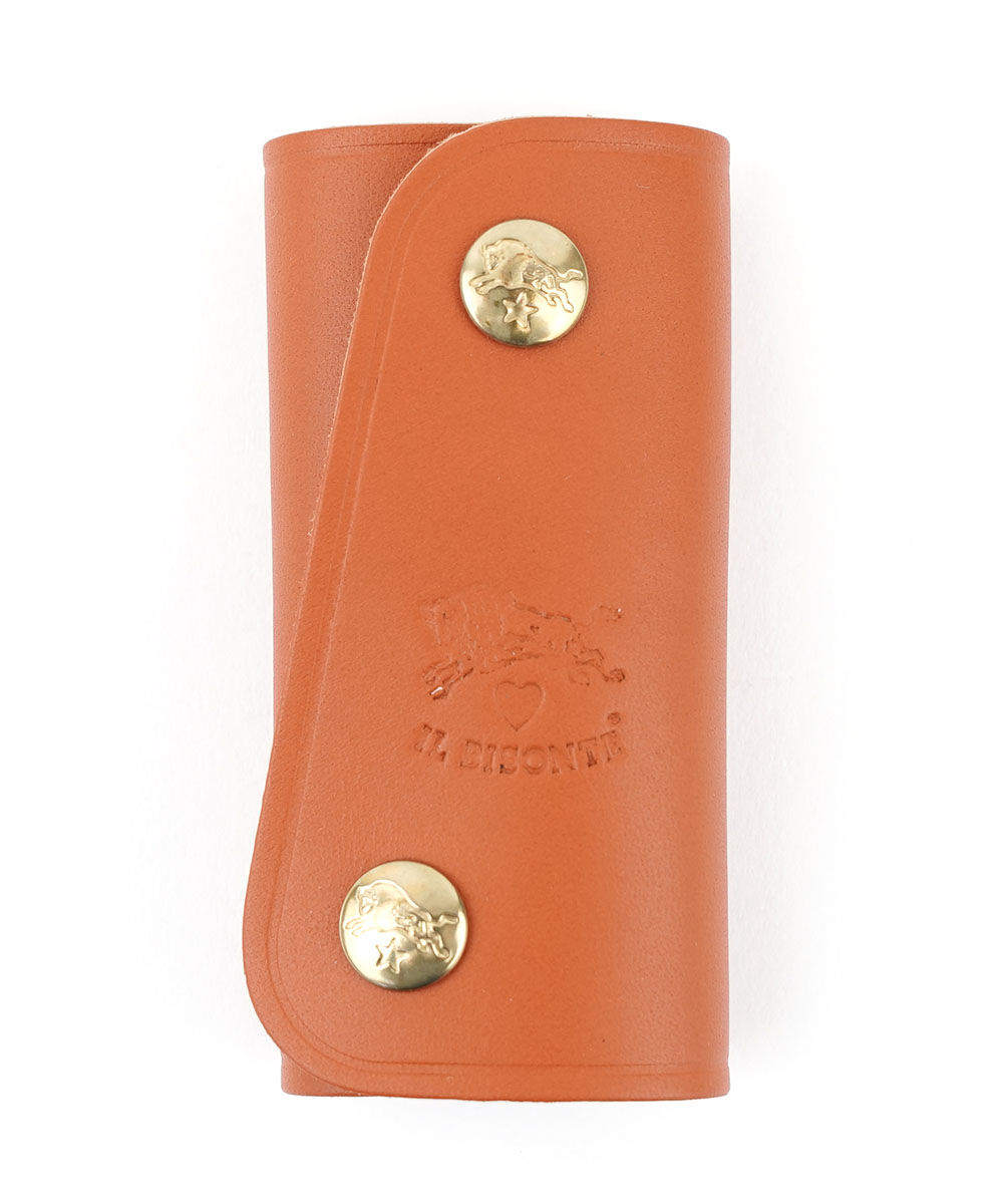 IL BISONTE（イルビゾンテ） スナップボタンキーケース IL BISONTE