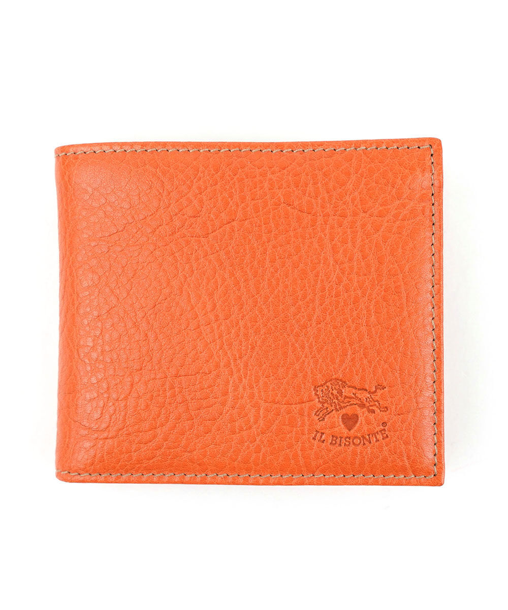 12/21まで最終値下♪　新品　未使用　IL BISONTE 二つ折り財布 IL BISONTE（イルビゾンテ） 二つ折り財布 IL BISONTE 2026春夏新作
