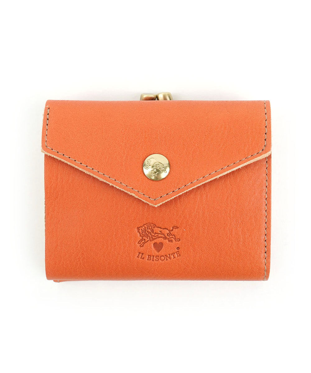 IL BISONTE（イルビゾンテ） がま口財布 IL BISONTE 2026春夏新作