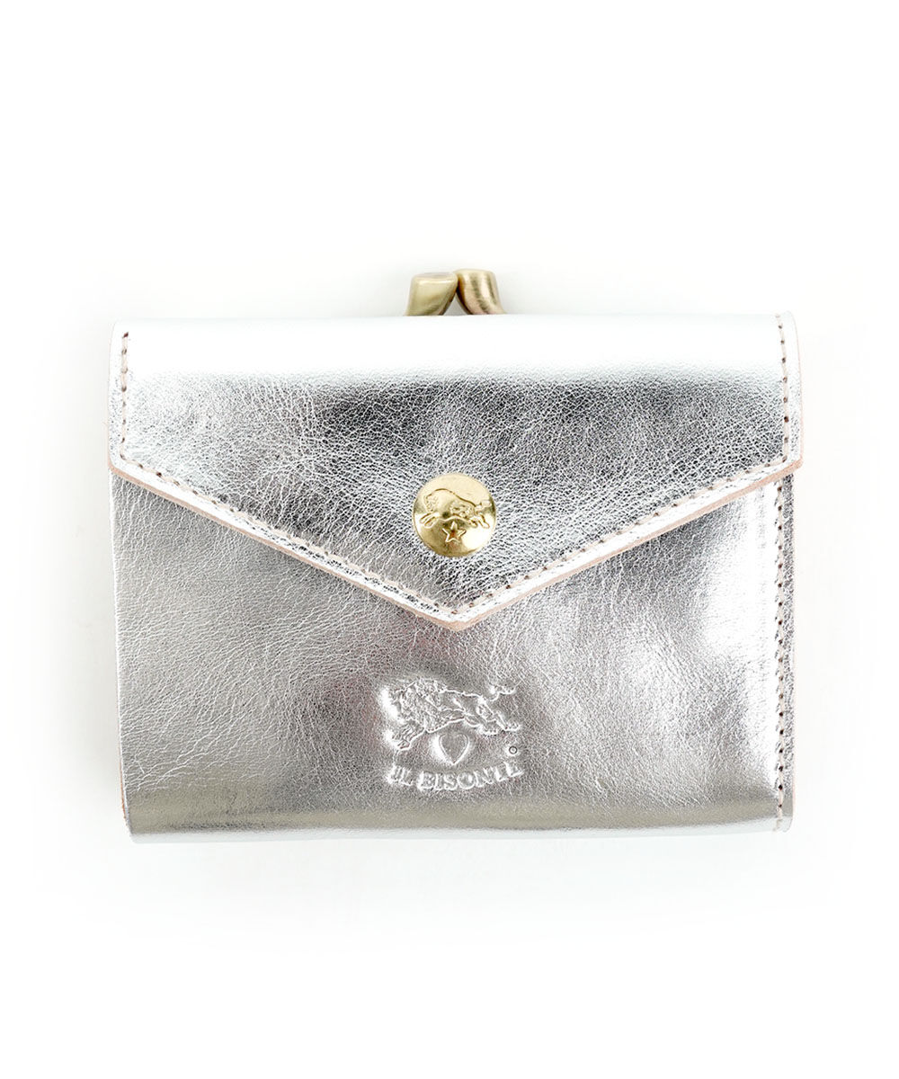 IL BISONTE（イルビゾンテ） がま口財布 IL BISONTE 2026春夏新作