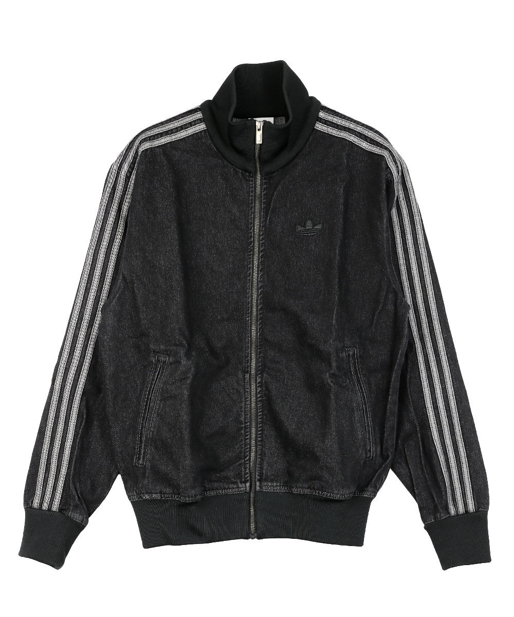 アディダス アディカラー デニム ファイヤーバード トラックトップ