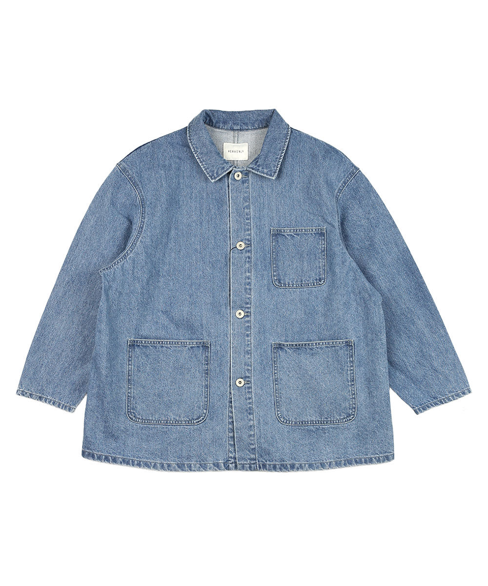 ヘブンリー 10ozデニムカバーオール HEAVENLY 2026春夏新作 レディース