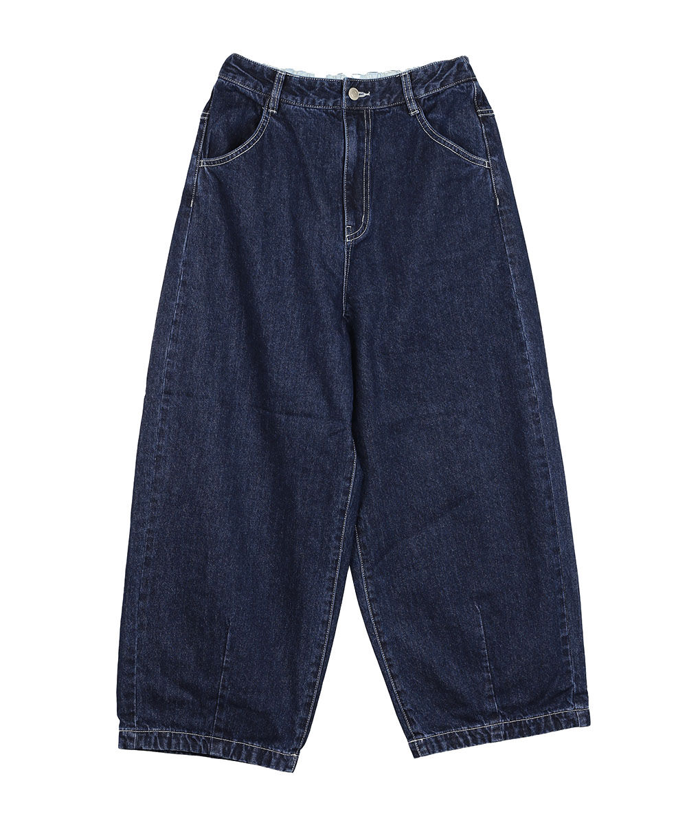 ヘブンリー 10ozデニムカーブパンツ HEAVENLY 2026春夏新作 レディース