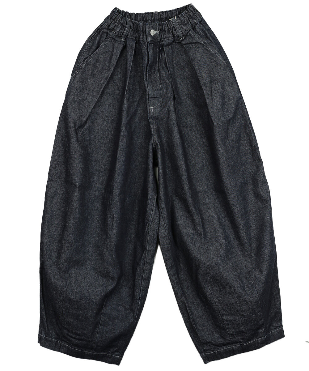 ハーベスティ デニムサーカスパンツ HARVESTY 2026春夏新作 レディース