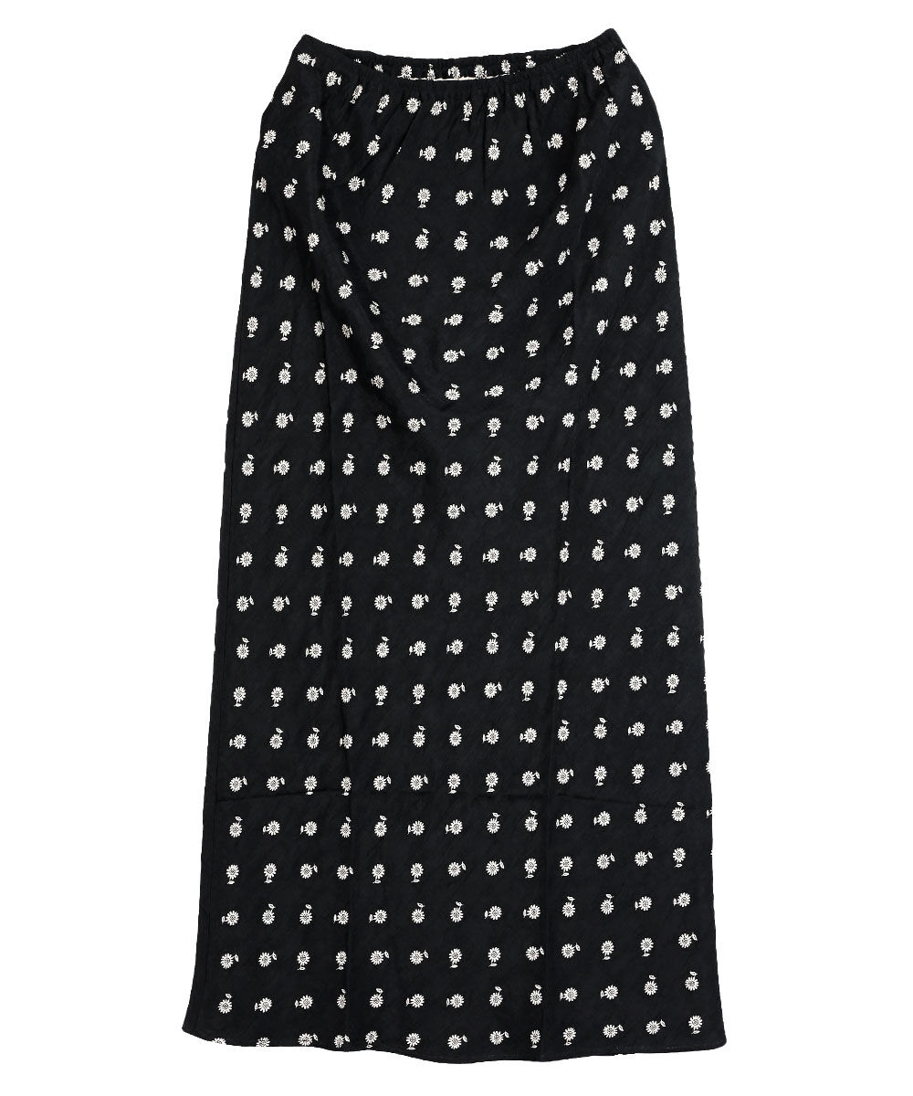 ザ シンゾーン ILICA JACQUARD SKIRT THE SHINZONE 2026春夏新作