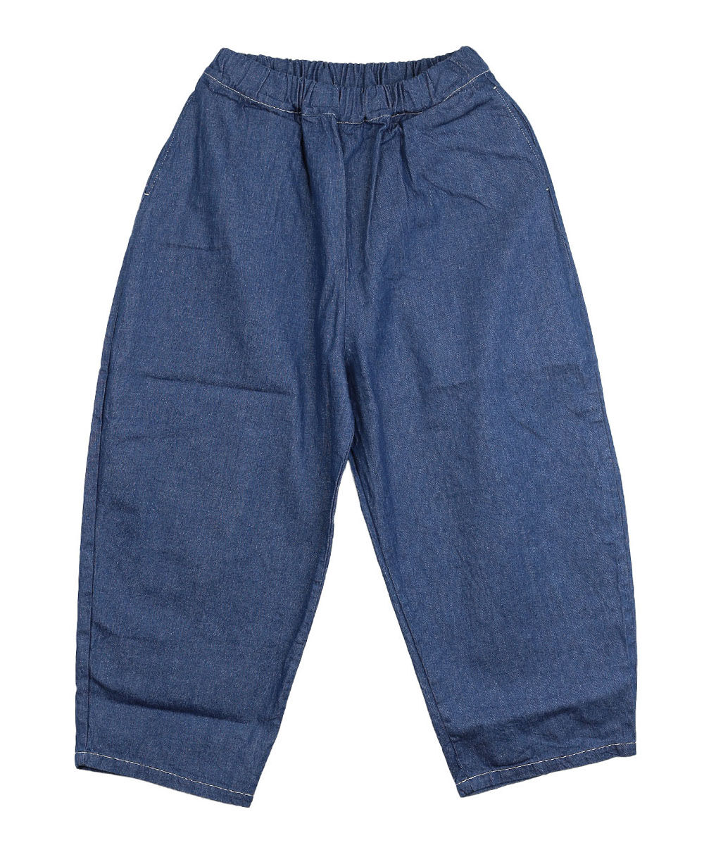 ナル 8ozムラデニム エッグパンツ naru 2026春夏新作 レディース 国内