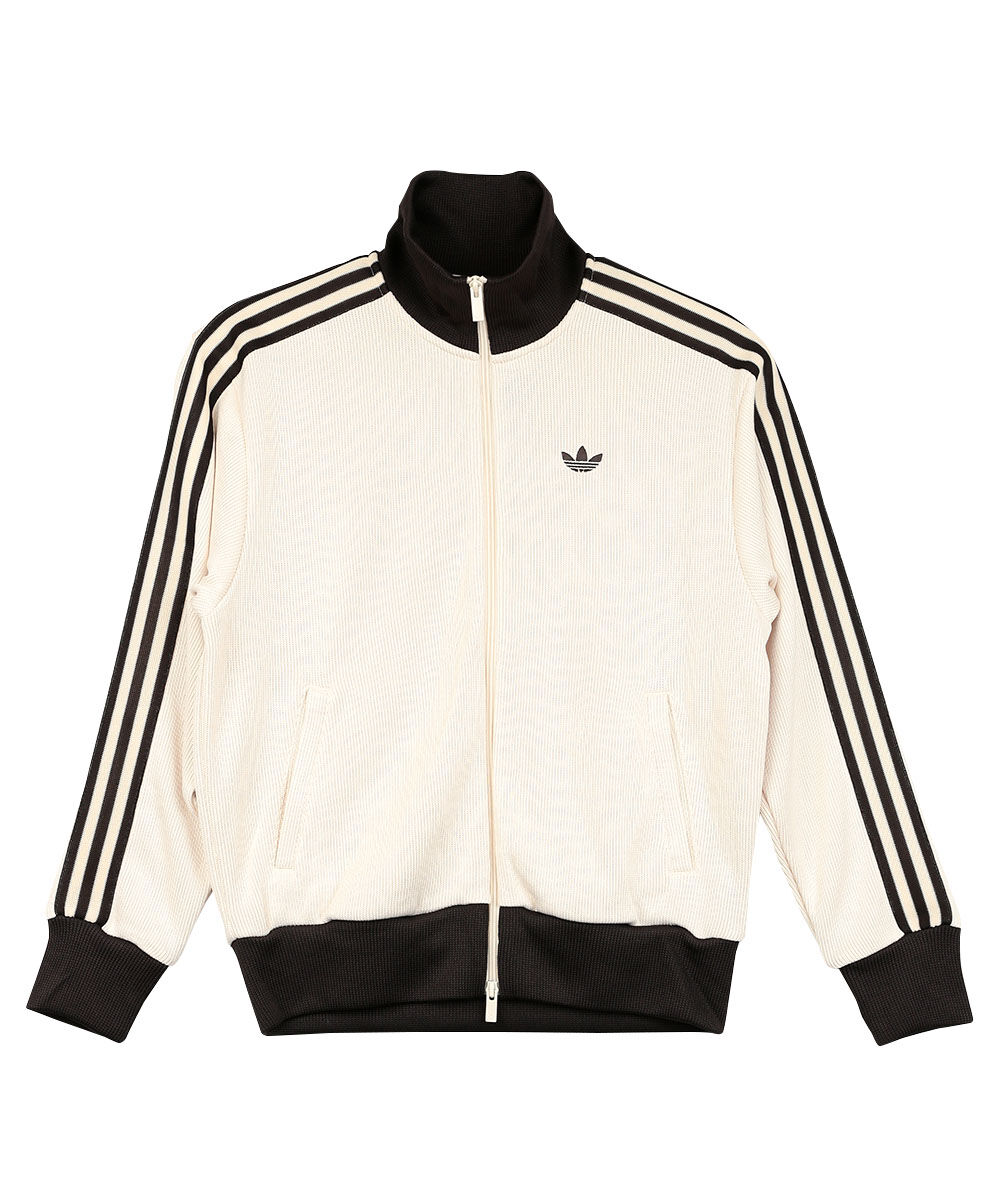  FBニットトラックトップ ホワイト アディダス FBニット トラックトップ adidas 2026春夏新作 レディース
