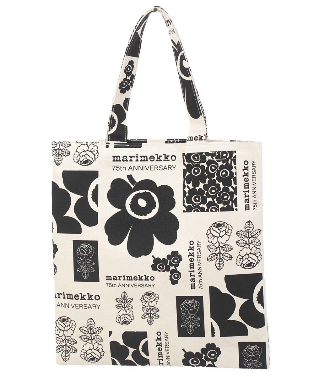 marimekko（マリメッコ） 75th anniversary トートバッグ KIOSKI AE