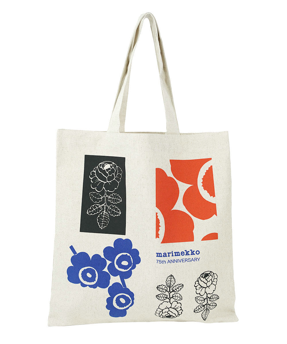 marimekko（マリメッコ） 75th anniversary トートバッグ KIOSKI JE